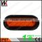 WEIKEN LED Trailer Tail Light with Reflectors for truck bus rear light