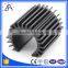 Aluminum Alloy Material 6063-T5 Aluminium Extrusion Led Heatsink