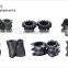 Screw elements for plastic pelletizing machine / extruders