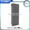 OEM factory ultraslim powerbank 12000mah with 3 outputs