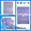Heat seal 3 side seal bag for food packing