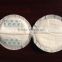 comfortable 3D disposable breast pads with adhesive tape