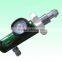 Bullnose medical oxygen regulator