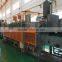 HighTemperature Continuous Wire Mesh Belt Conveyor Muffle Heat Treatment Furnace Production Line