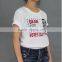 Factory Price wholesale plus size custom printing flag t-shirt