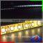 DC12V Super Bright Double Color 60led CCT Dimmerable flexible 3528 led strips with CE ROHS IP20 IP65