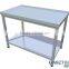 assembling adjustable 2 edcks metal work bench