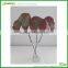 Artificial single water lily leaf