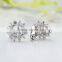 Elegant Luxurious Party Studs With AAA+ Cubic Zircon Stone Fashion Earrings for Women