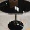 living room Eero Saarinen fiberglass tulip table