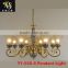 Classic Design Iron Art LED Pendant Chandelier Lamps Lights Lighting for Indoor Decoration With Own Factory