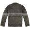 Best selling mens fashion bomber pu leather jacket