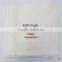 Handmade satin cotton embroidered cushion cover for gift