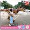 amusement park lifelike dinosaur costume for exhibition