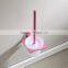 Bathroom Accessories Durable Pink Color Brass Bathroom Toilet Brush Holder 62904