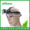 CRE E XM-L T6 LED Focus Headlight Headlamp 4-Mode 2000LM Zoomable Adjustable Light for Camping, Camping Equipment