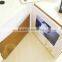 Different paper size promotional gift audio video greeting card