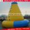 2015 hot sale inflatable water rock climbing wall / inflatable water park equipment for climing