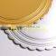 costomize cardboard round cake boards
