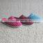 Luxury disposable slipper for hotel bedroom,luxury EVA slipper for hotel guests