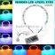 Led Halo Angel Eye car accessories RGB color changing