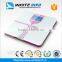 150kg/0.1kg ITO glass bluetooth digital body composition analyzer scale