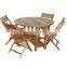 Solid wood Outdoor / Garden Furniture Set