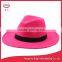 Classical Wool Felt Fedora Hat