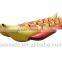 double tube inflatable banana boat for sale