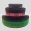 70MM black sofa elastic webbing belt