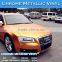 Auto Accessories Metallic Matte Chrome Car Wrap Decoration Vinyl Film