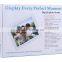 WIFI digital photo frame 10 inch Andriod frame with LAN RJ45