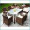 Outdoor synthetic rattan wicker garden furniture JJ-058TC