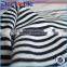 China Supplier Woven Black And White Striped Polyester Fabric Is Coming