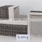 2016 fashionable walmart storage baskets