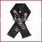 2015 Popular and Durable Scarf,mini Fans Scarf,130*14cm Iraq National Scarf