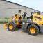 1.2 Ton Mini loader ZL 12 with snow blade snow plow