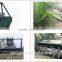 Shovel machine, china loader 1.6ton ZL16, with mulcher