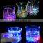2016 New Product Brand Promotional Plastic Flashing Liquid Activated LED Glass, Multicolor Light Up Cup, Drinking Led Cup