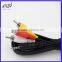 High quality 3 RCA cable to 3RCA cable