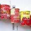 CANNED TOMATO PASTE factory 28%min canned tomatoes