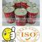 Pure raw materials 210g can tomato puree 28~30 export to africa