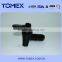 High Quality Black Color Plastic Tap With Modern Designer in China Plastic Taps