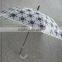 2015 Hot Ladies Style POE Auto-open Straight Umbrella