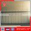 Cheap aluminum spear top garrison steel picket fencing