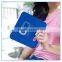 custom plastic folding hand fan with logo printing
