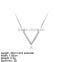 XXL209 925 Silver Pendant with CZ Stones bling for gift to women