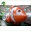 Customized High Quality PVC Giant Inflatable Goldfish / Inflatable Fish For Advertising From Hongyi