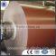 Wooden pattern coated aluminum coil price for Aluminium Curtain wall
