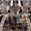Nice Quality Industrial Design k9 Crystal Chandelier Lamp Popular in International MDS07
